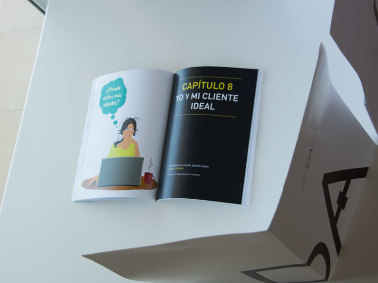 Fotografía de producto libro